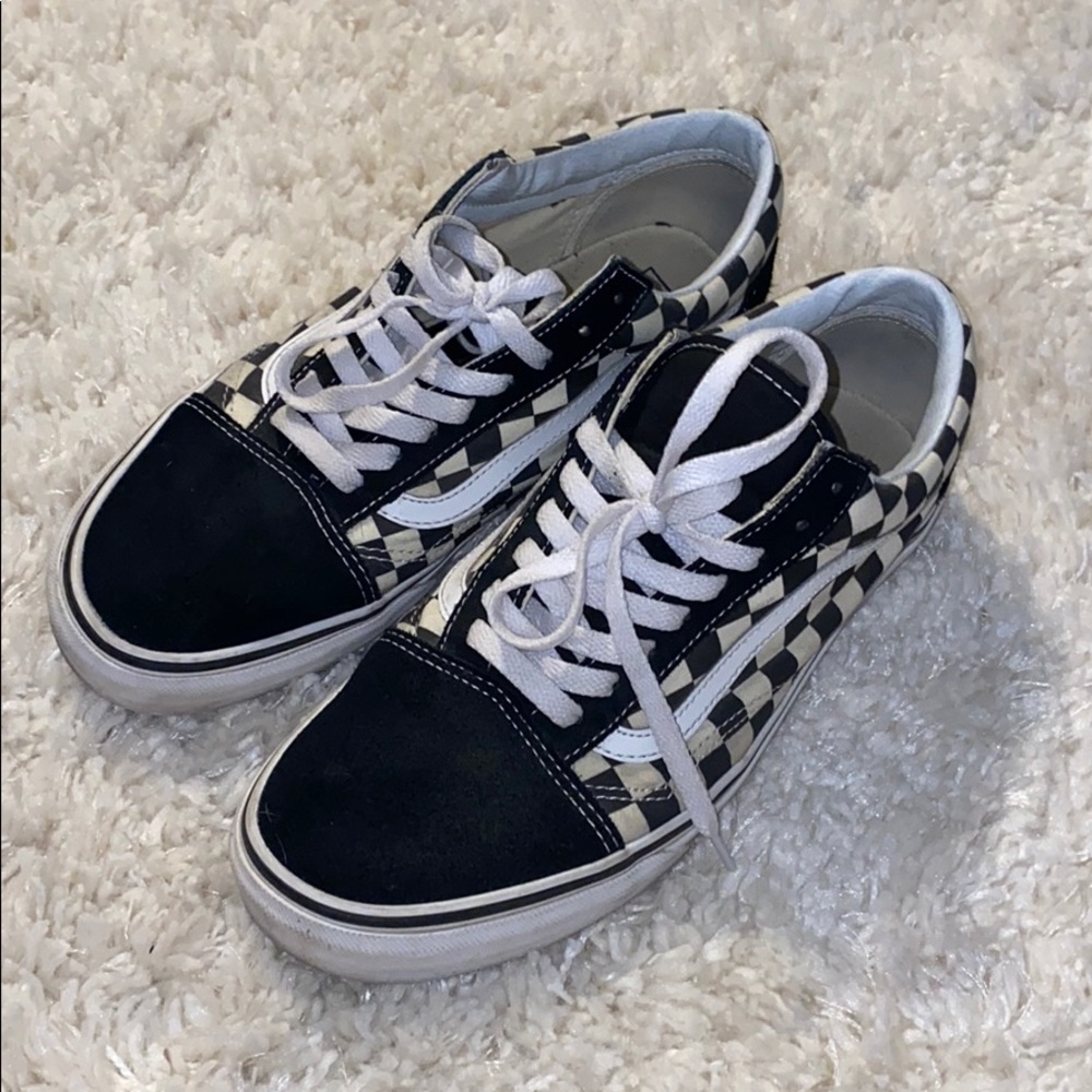 MENS PRIMARY CHECK OLD SKOOL
